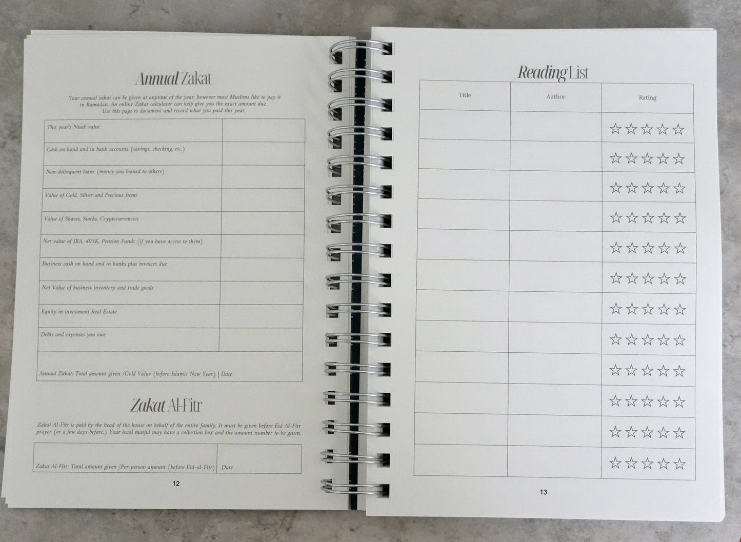 2025 Planner (1446 - 1447) - Pink Bow
