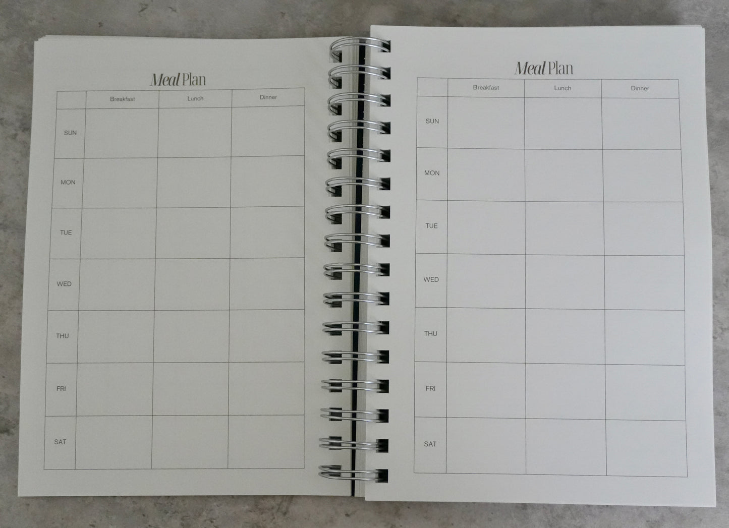 2025 Planner (1446 - 1447) - Pink Bow