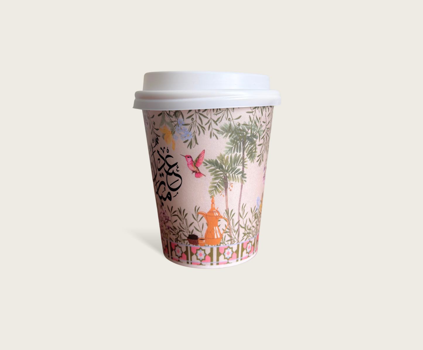 Eid Mubarak Cups (12 count)