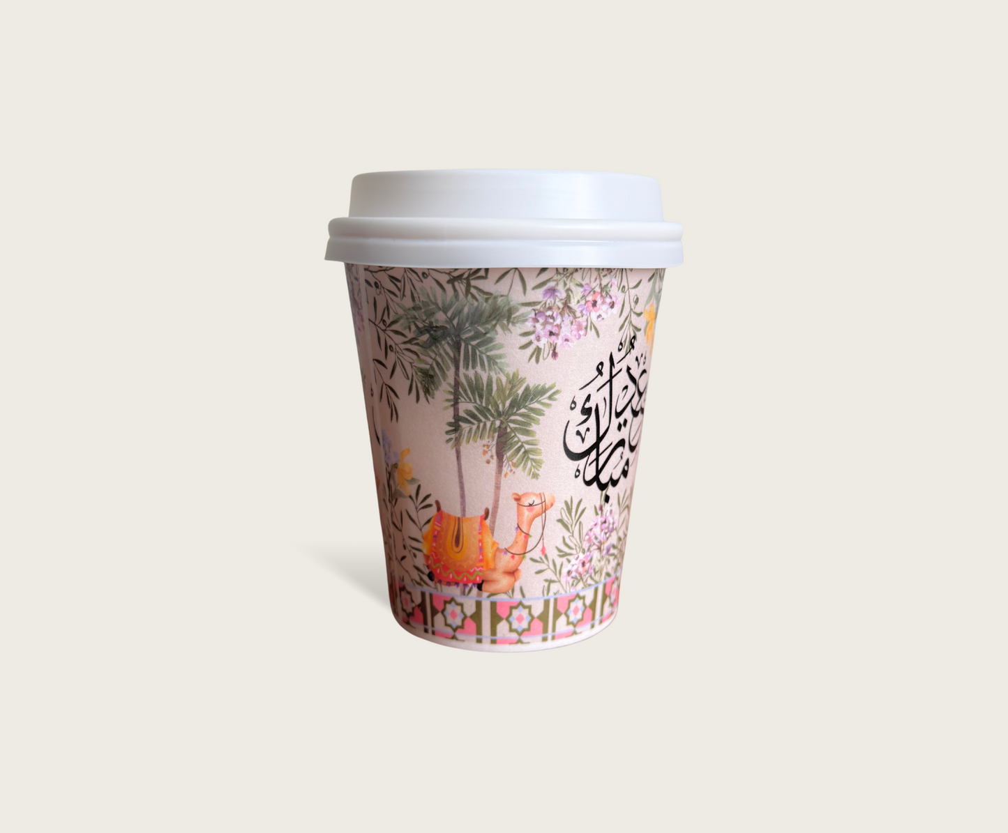 Eid Mubarak Cups (12 count)