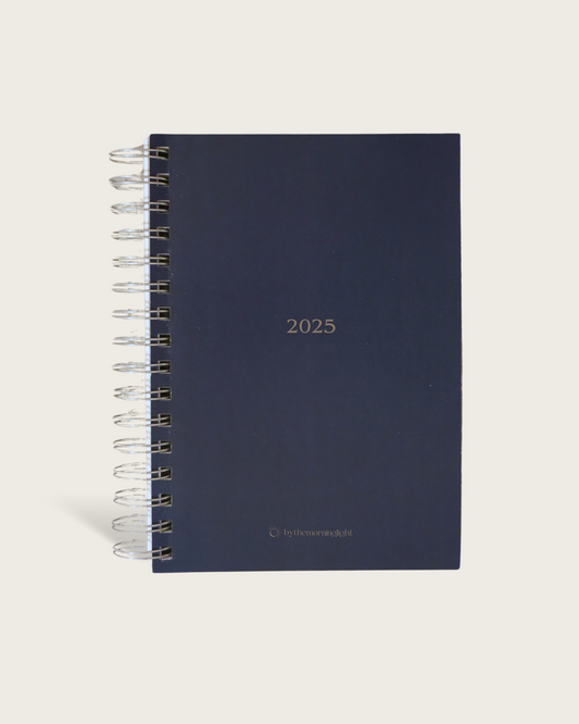 2025 Planner (1446 - 1447) - Midnight Blue